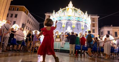 PugliArmonica. Puglia in marcia, la Città in festa