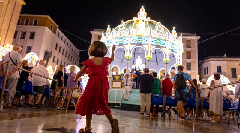 PugliArmonica. Puglia in marcia, la Città in festa