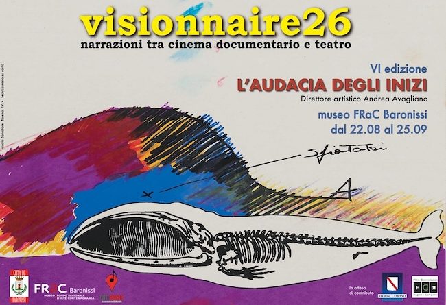 Visionnaire26 al Museo FRaC di Baronissi