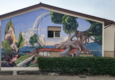 Vallà rinasce con il murales di Vesod