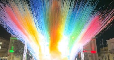 Il Party Salento  Show Live spegne 10 candeline in piazza Ruffano