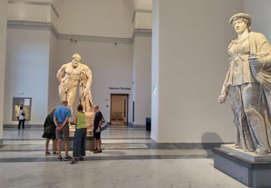 Una nuova luce al Mann per La Collezione Farnese Una nuova luce al Mann per La Collezione Farnese