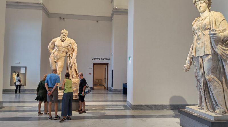 Una nuova luce al Mann per La Collezione Farnese