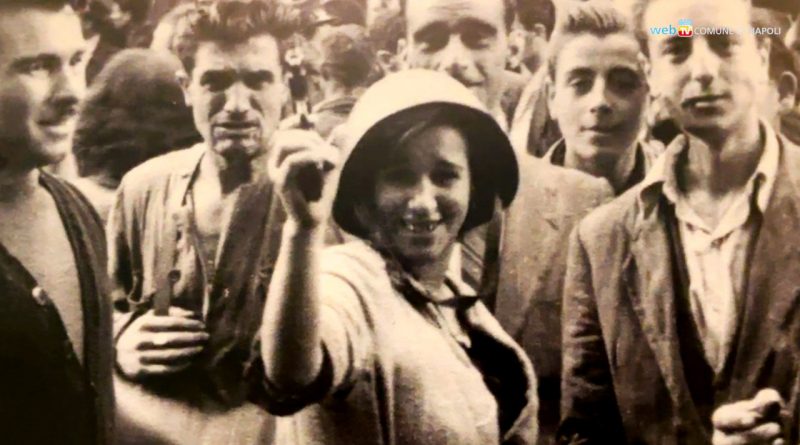 Quattro Giornate, la memoria della guerra rivive nella stazione della metro linea 1
