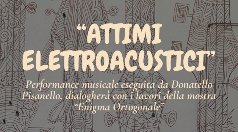 L’enigma ortogonale alla Galleria Artpoetry
