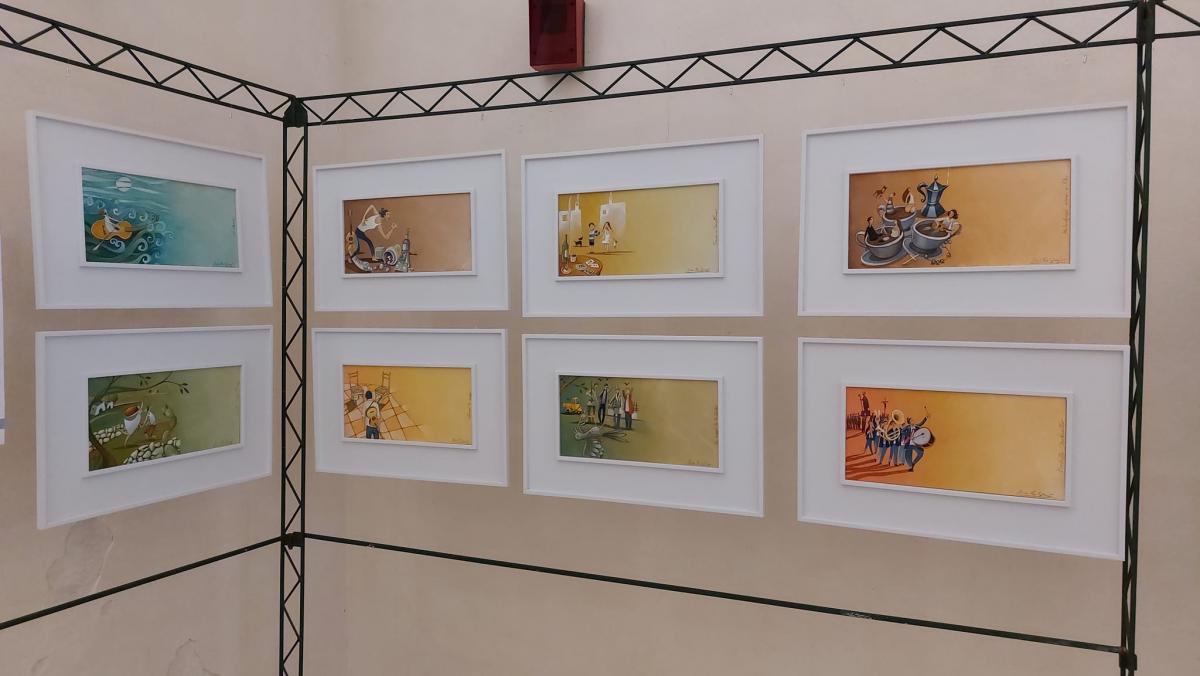 Enzo De Giorgi, Accordi musicali e cromatici, Nardò 