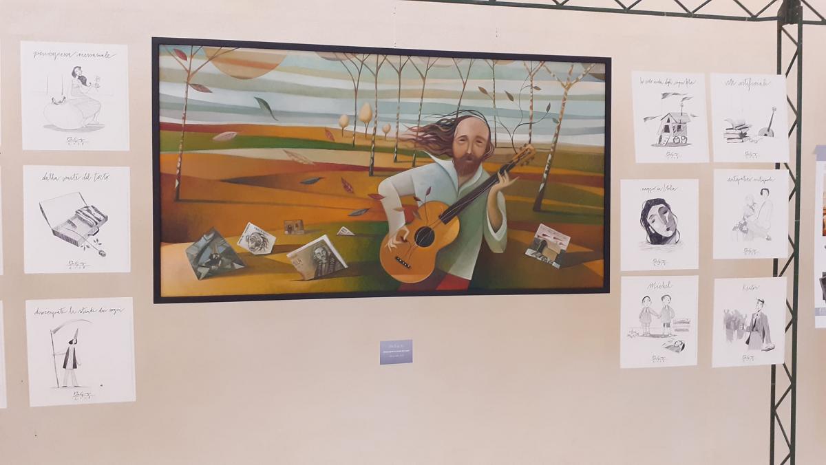 Enzo De Giorgi, Accordi musicali e cromatici, Nardò 