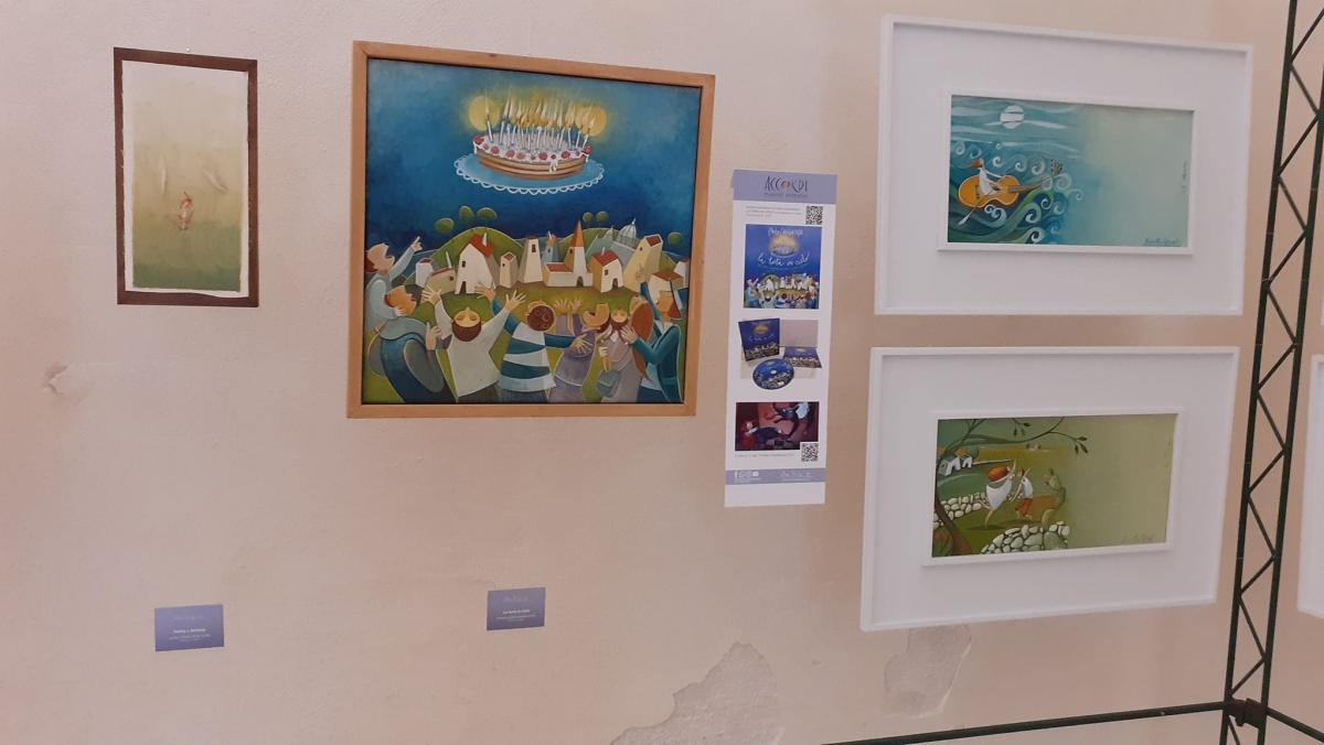 Enzo De Giorgi, Accordi musicali e cromatici, Nardò 