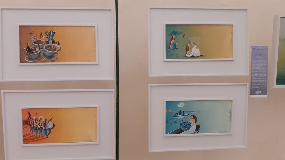 Enzo De Giorgi, Accordi musicali e cromatici, Nardò 