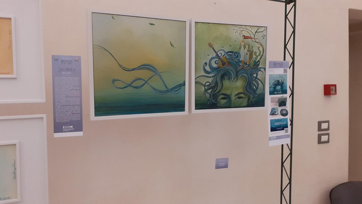 Enzo De Giorgi, Accordi musicali e cromatici, Nardò 