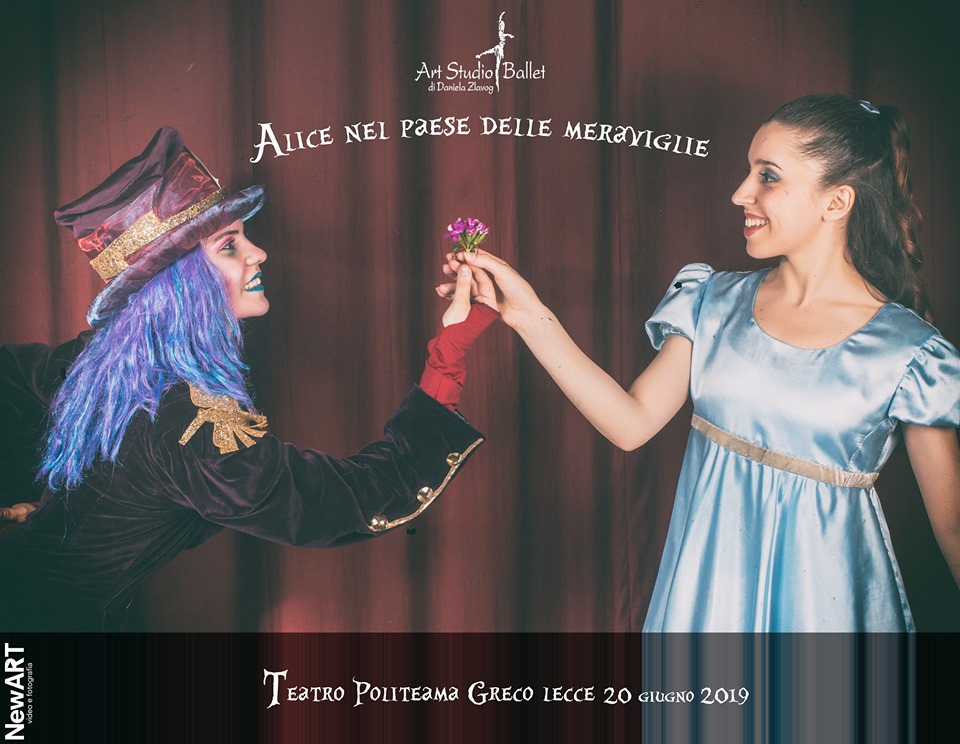 Alice - New Art Presentazione