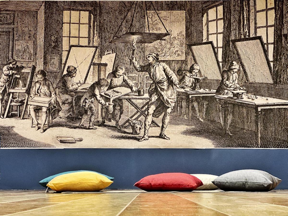 BIIC-Biennale-dellIncisione-Italiana-Contemporanea-Domenico-Fratianni -XI-Edizione foto-di-Francesco-Panzetti 2