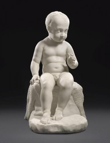Antonio Canova, Giovannino, 1821-22, Marmo, 65x35x43 cm, Parigi, Trebosc van Lelyveld