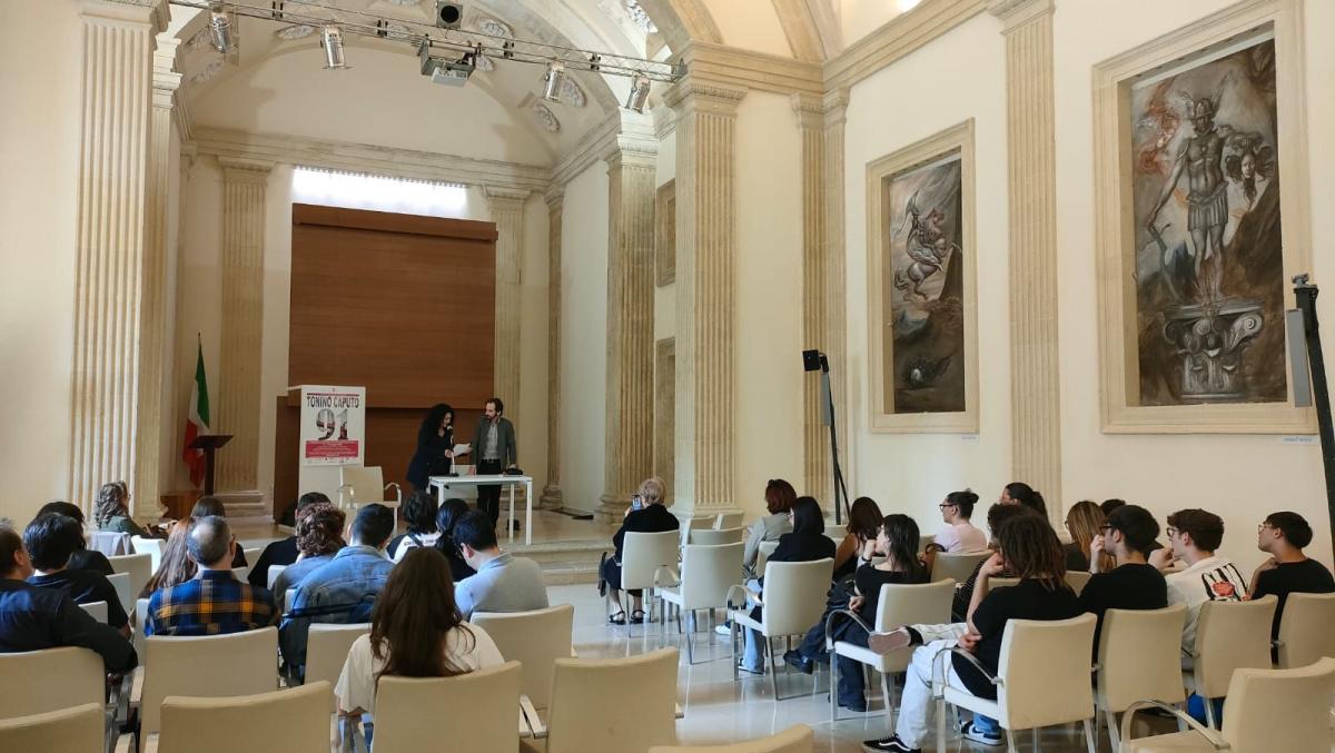 Marco Sciame incontra gli studenti del Premio