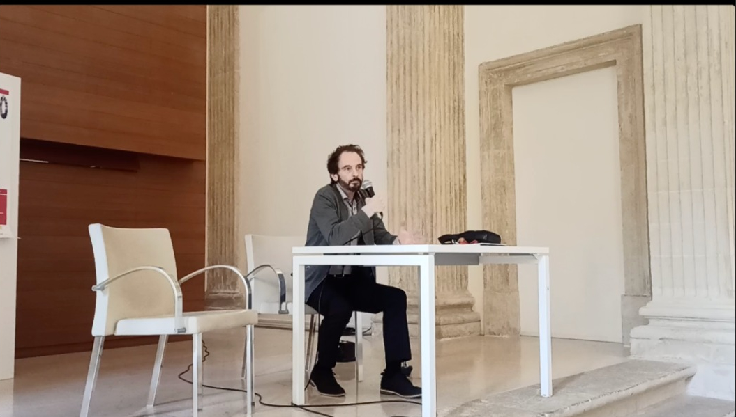 Marco Sciame incontra gli studenti del Premio