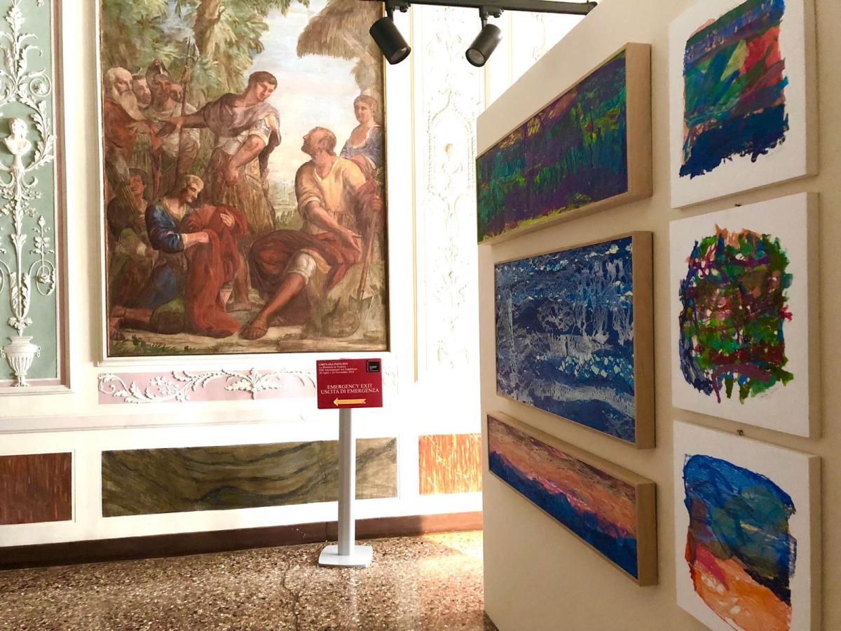 Multiplicity. L'arte di Carla Sello in mostra a  Palazzo Albrizzi - Capello Venezia