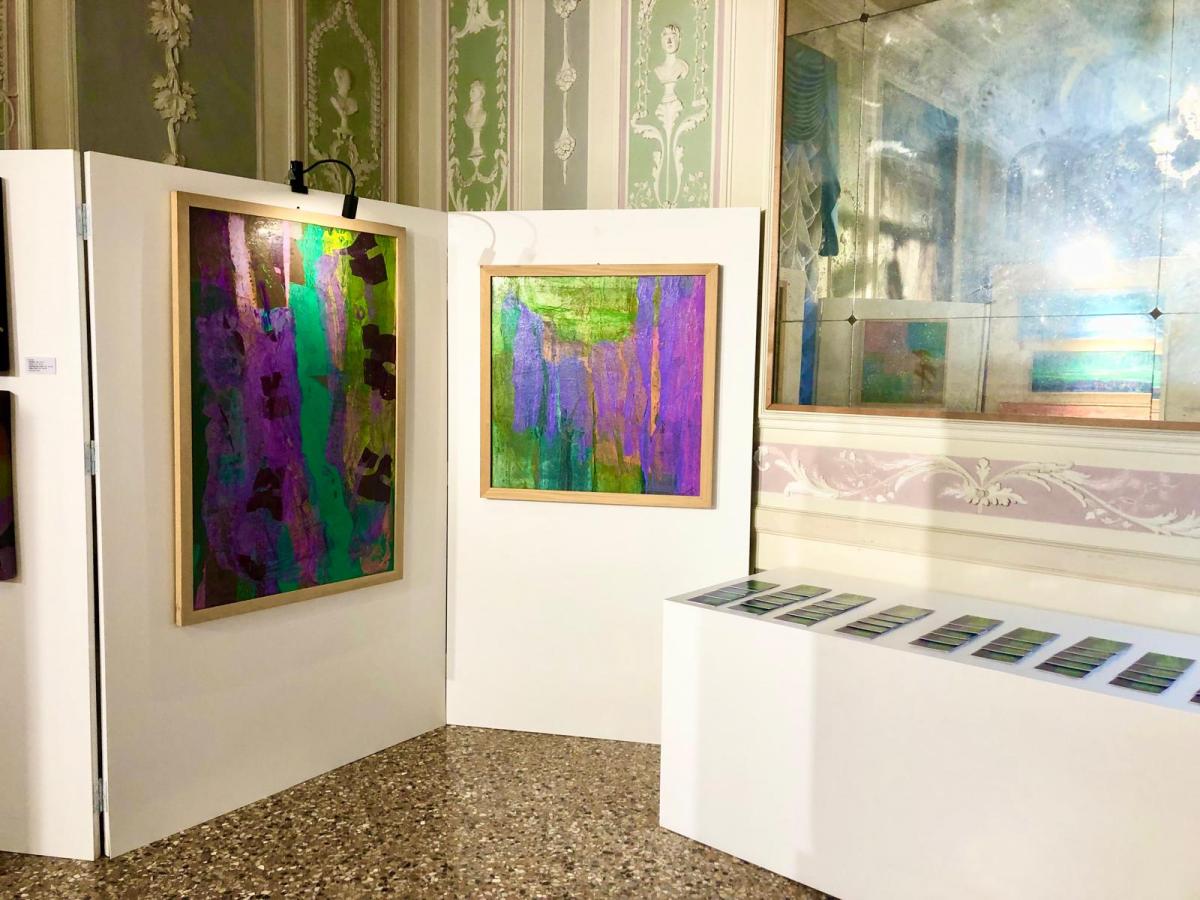 Multiplicity. L'arte di Carla Sello in mostra a  Palazzo Albrizzi - Capello Venezia