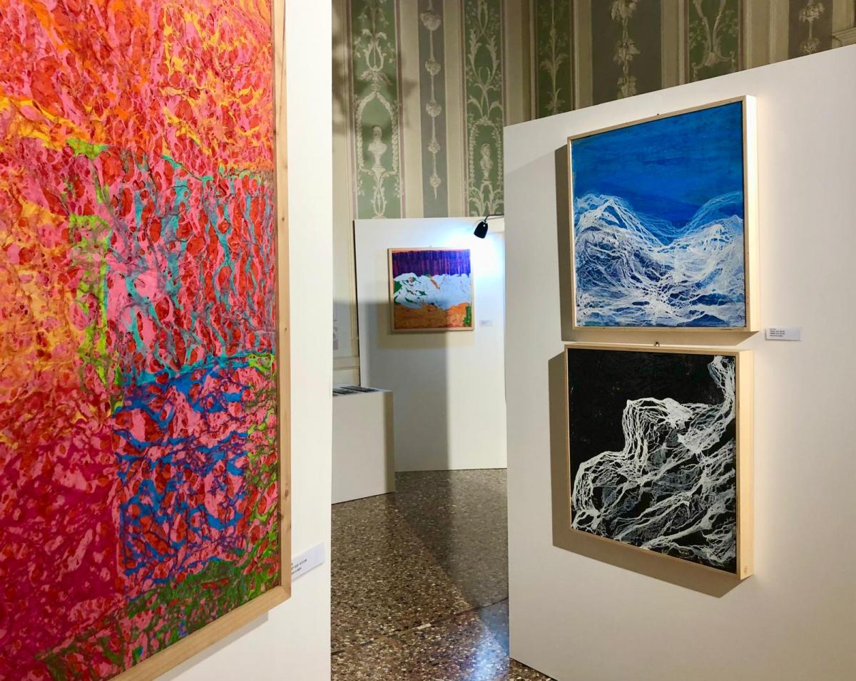 Multiplicity. L'arte di Carla Sello in mostra a  Palazzo Albrizzi - Capello Venezia