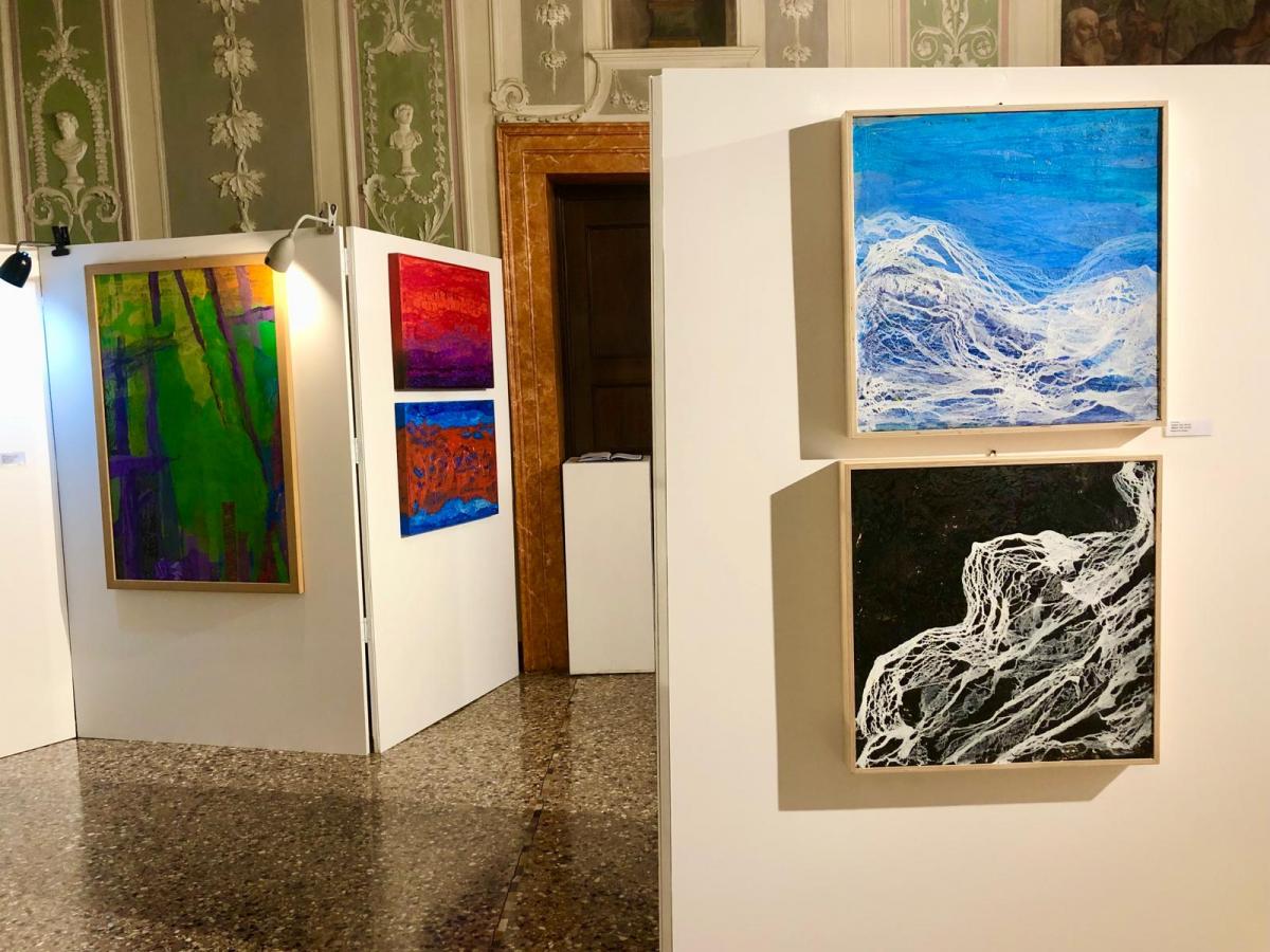 Multiplicity. L'arte di Carla Sello in mostra a  Palazzo Albrizzi - Capello Venezia