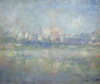 Claude Monet (1840-1926)Vétheuil nella nebbia, 1879Olio su tela, 60x71 cmParigi, Musée Marmottan Monet, lascito Michel Monet, 1966Inv. 5024© Musée Marmottan Monet, Académie des beaux-arts, Paris