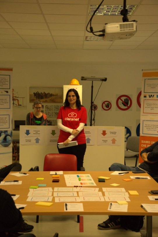 Alcuni momenti del workshop, foto di  Gianni Bombelli