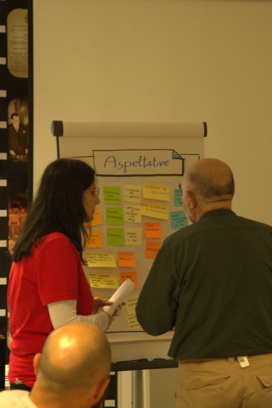 Alcuni momenti del workshop, foto di  Gianni Bombelli