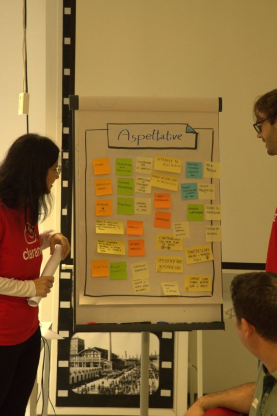 Alcuni momenti del workshop, foto di  Gianni Bombelli