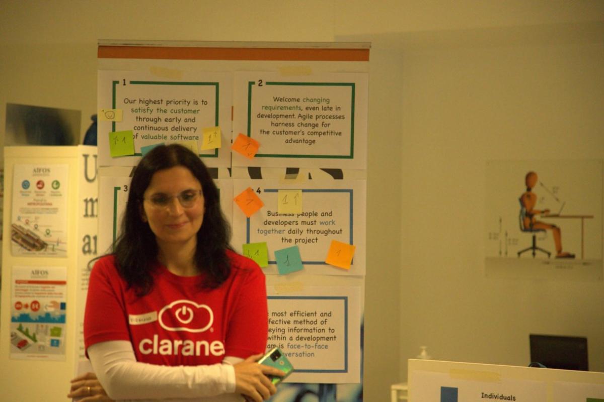 Enza Leano, foto di  Gianni Bombelli