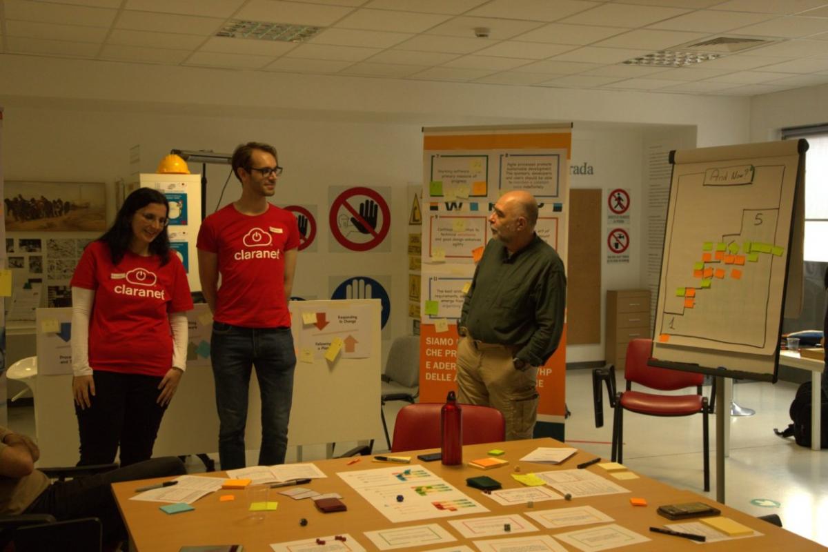 Alcuni momenti del workshop, foto di  Gianni Bombelli