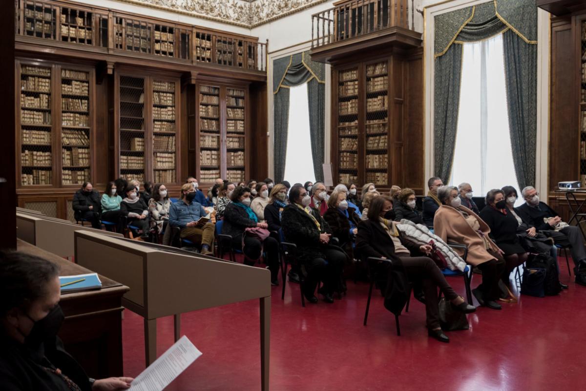 Enzo De Giorgi, mostra-concerto “Ri-tratti”, Premio Civilia 2022 (foto Rodolfo Stigliano)