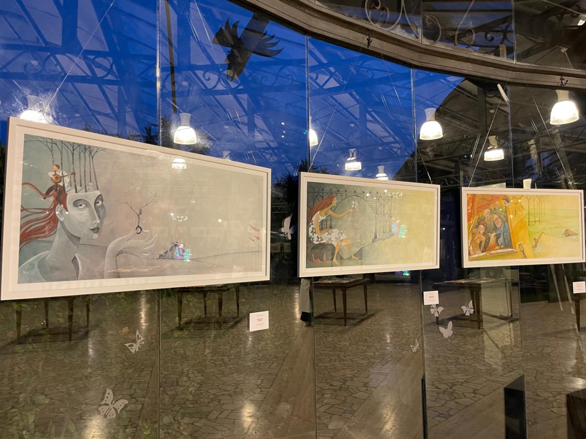 Enzo De Giorgi, mostra-concerto “Ri-tratti”, Premio Civilia 2022 (foto Rodolfo Stigliano)