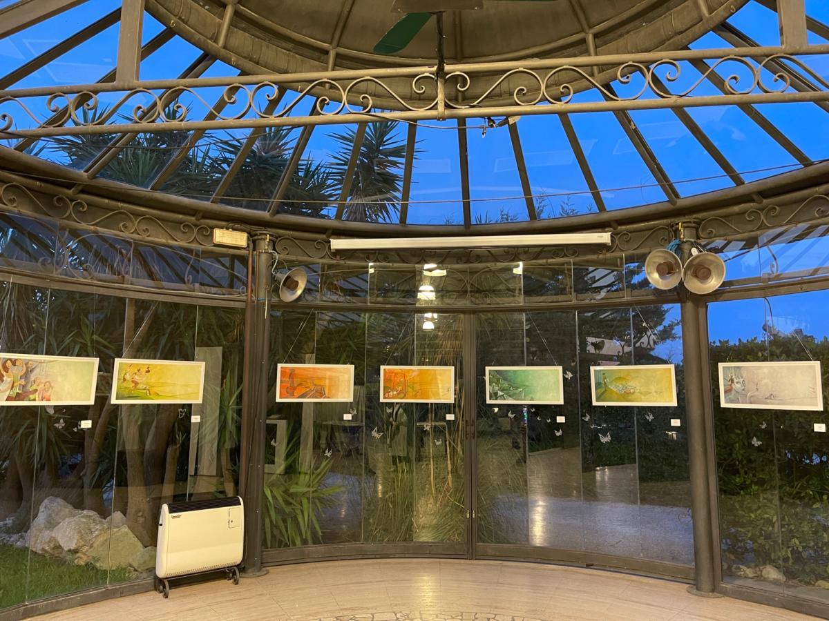 Enzo De Giorgi, mostra-concerto “Ri-tratti”, Premio Civilia 2022 (foto Rodolfo Stigliano)