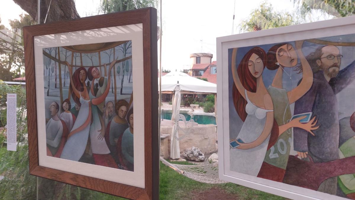 Enzo De Giorgi, mostra-concerto “Ri-tratti”, Premio Civilia 2022 (foto Rodolfo Stigliano)