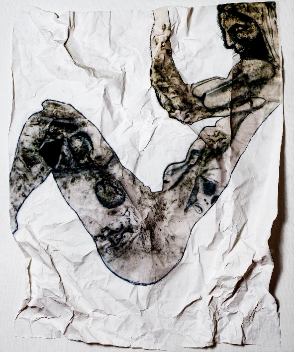 Maurizio Martina, Fragilità normale, 100x140-cm, foto  Alice Stella