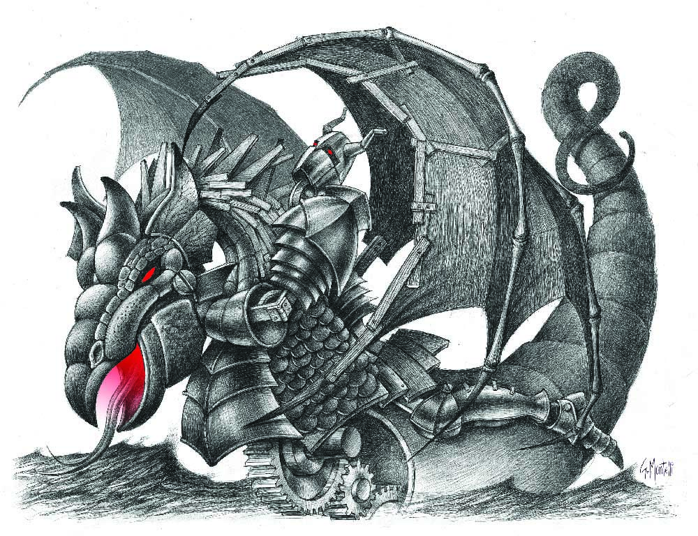 CIRONGILIO E IL DRAGO