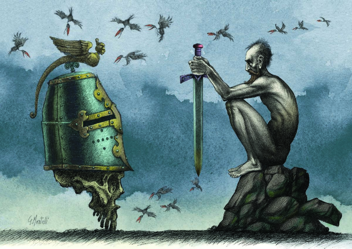 LA MORTE DI DON CHISCIOTTE