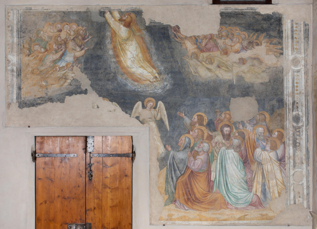 Jacopo da Verona, L'Ascensione, Oratorio di San Michele, 1397