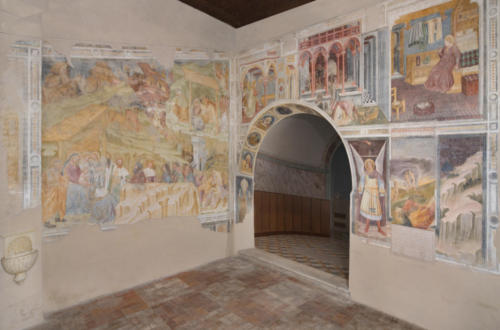 Oratorio di San Michele, interno