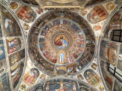 Battistero del Duomo, interno, cupola