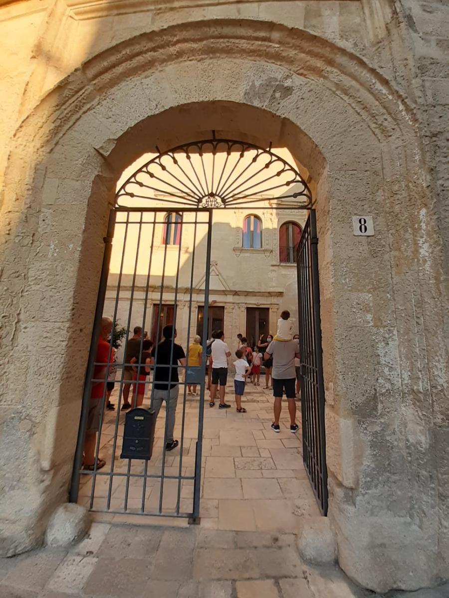 Palazzo Vernazza, foto Sara Foti Sciavaliere