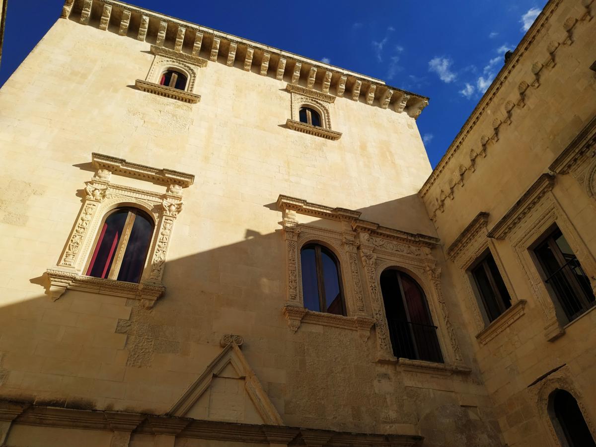 Palazzo Vernazza, foto Sara Foti Sciavaliere