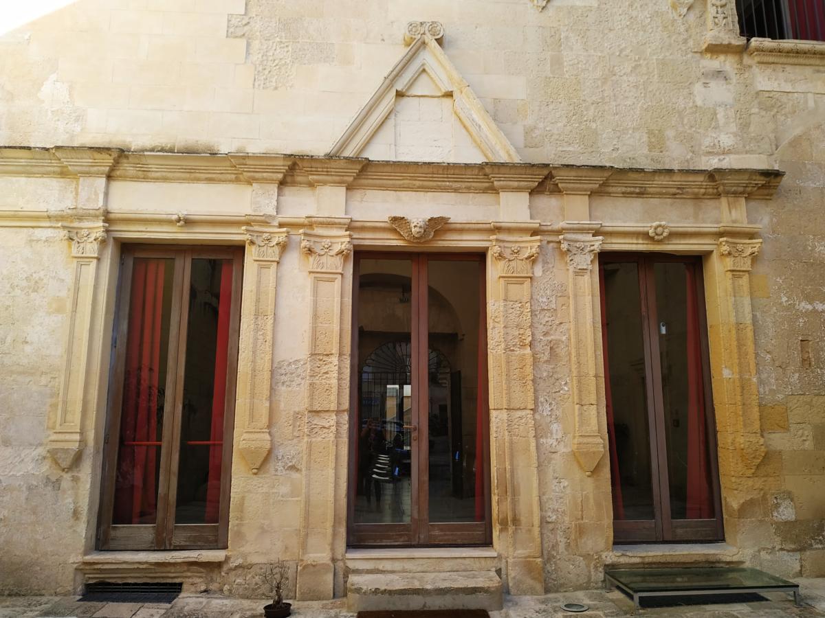 Palazzo Vernazza, foto Sara Foti Sciavaliere