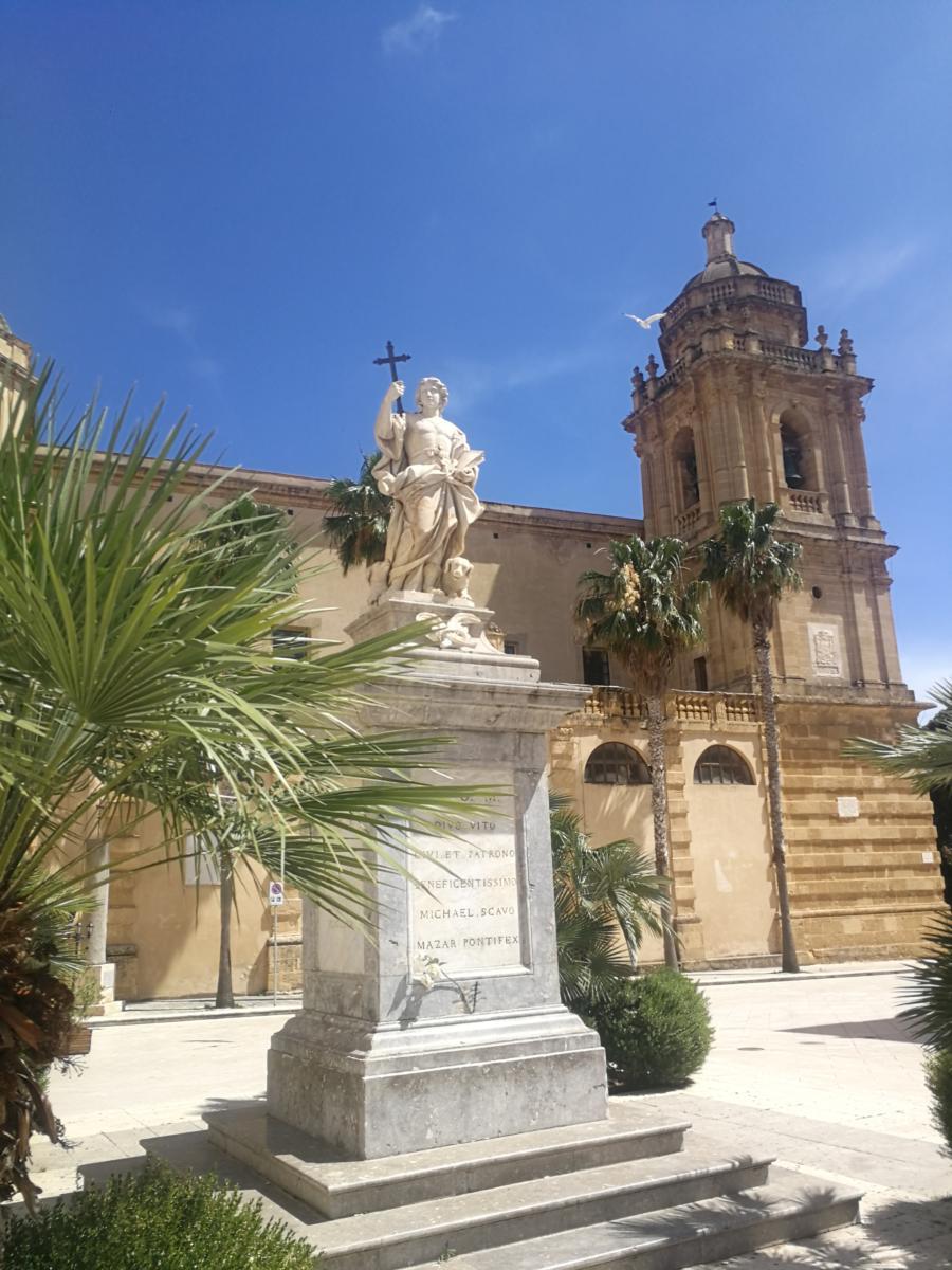 10 - Monumento a S. Vito Patrono di Mazara del Vallo, 