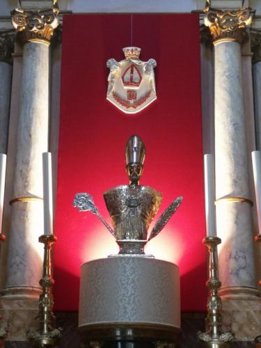 12 - Busto reliquiario di S. Tommaso Becket, Chiesa Madre di Marsala (TP)