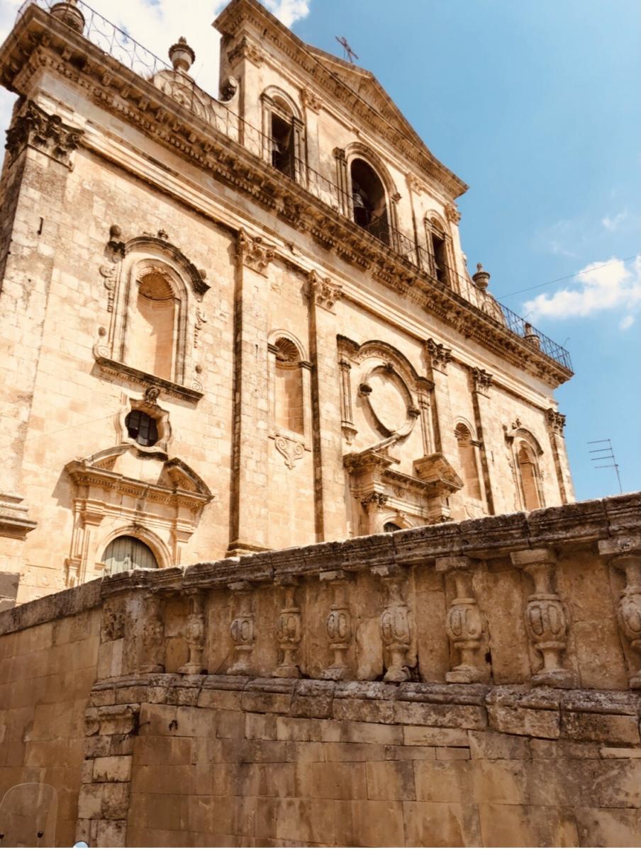 Buscemi (SR), chiesa di S. Sebastiano