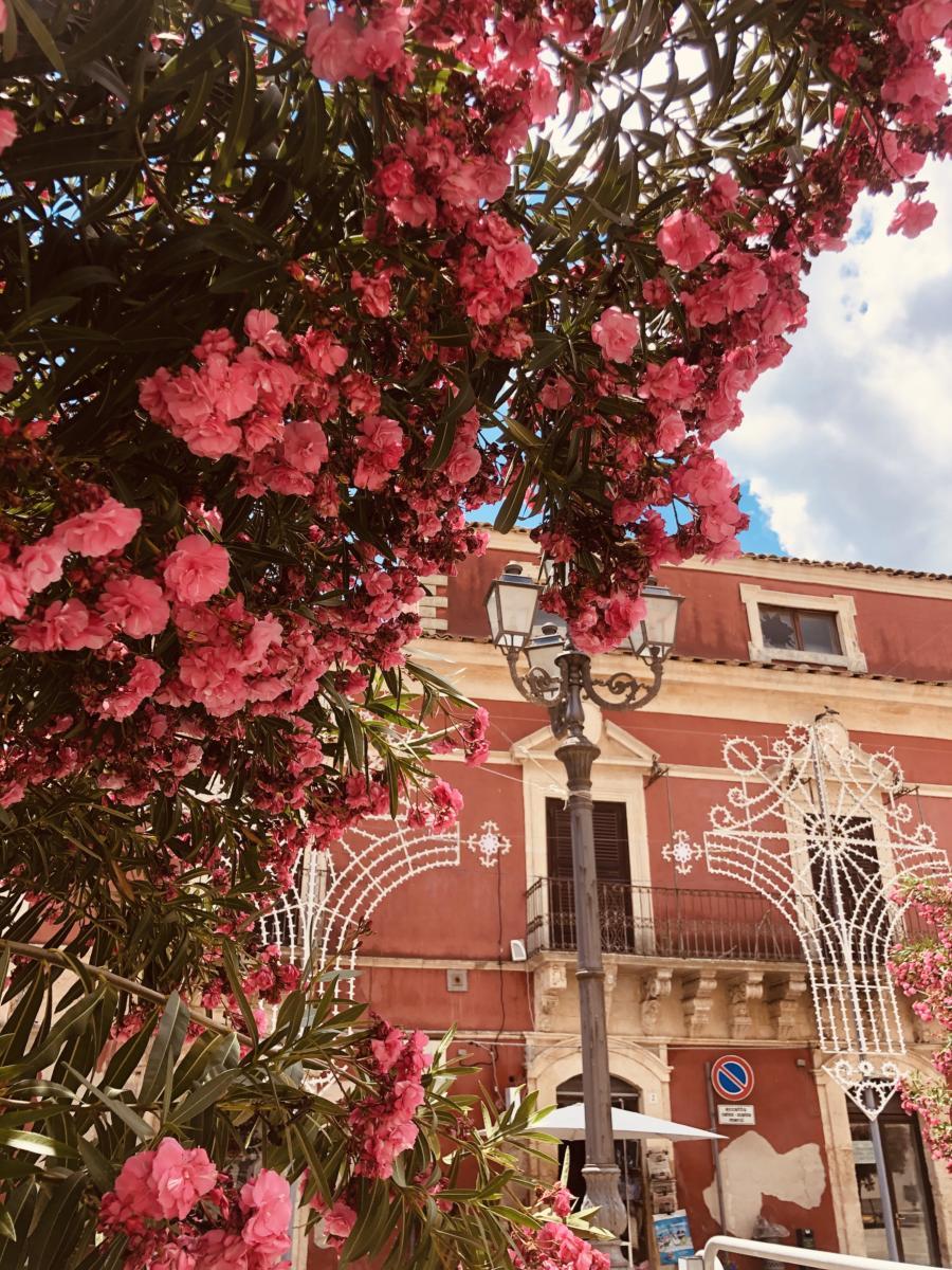 Palazzolo Acreide (SR), scorcio su piazza Umberto