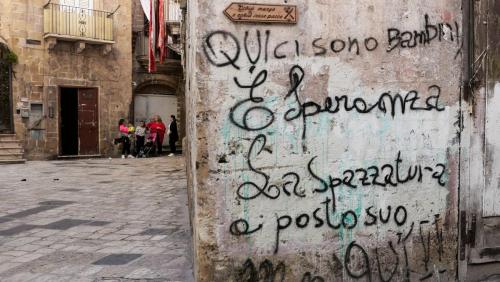 Taranto, reportage Antonio Giannini