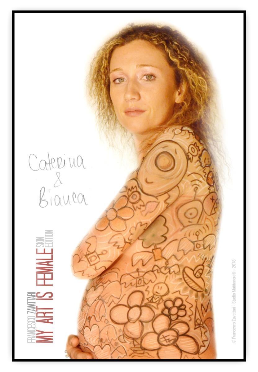 Caterina  - My Art is Female Skin Edition