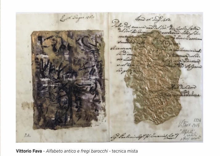 Alfabeti 2 mostra a cura di Salvatore Luperto e Anna Panareo