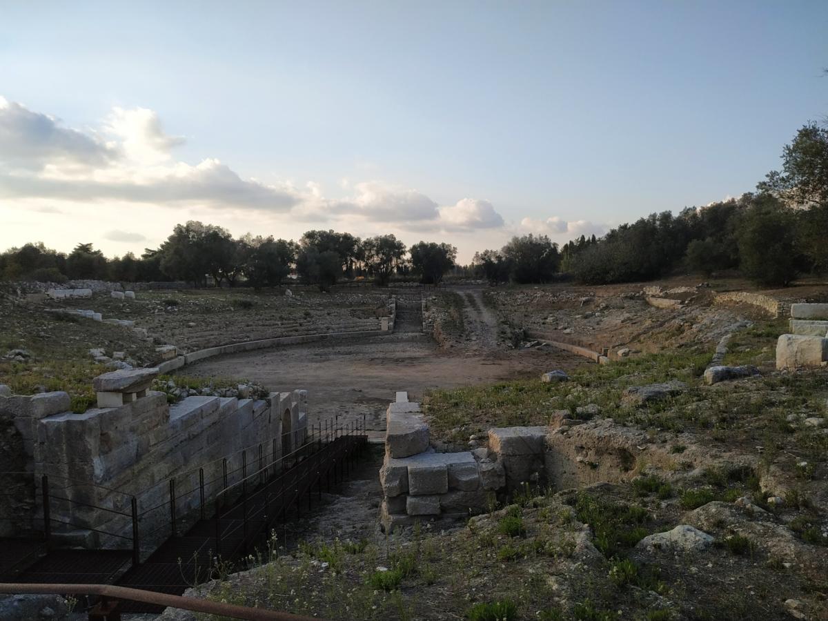 Anfiteatro Rudiae 